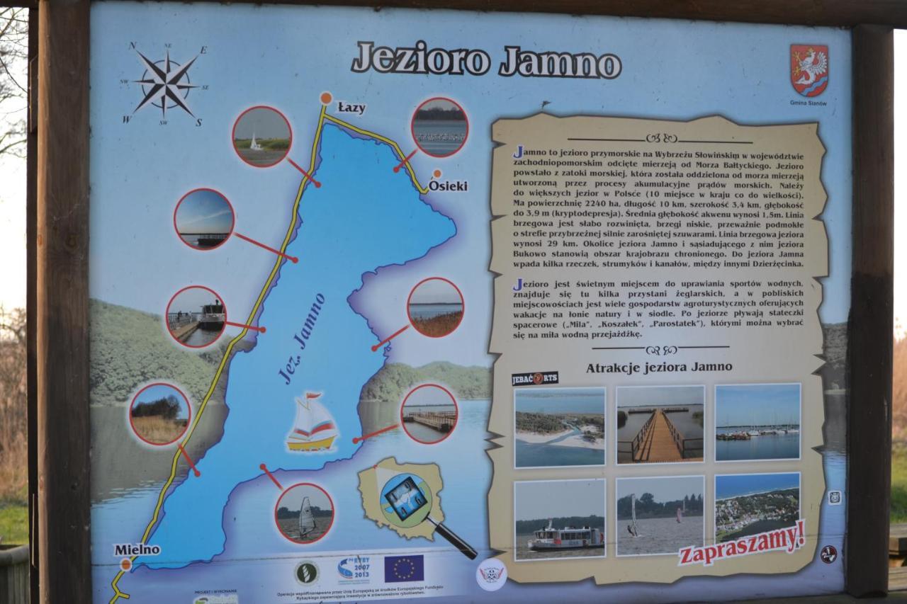 Domki Strzezenice Exterior photo